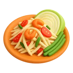 โลโก้ร้านอาหาร ตำงิ้วงาม