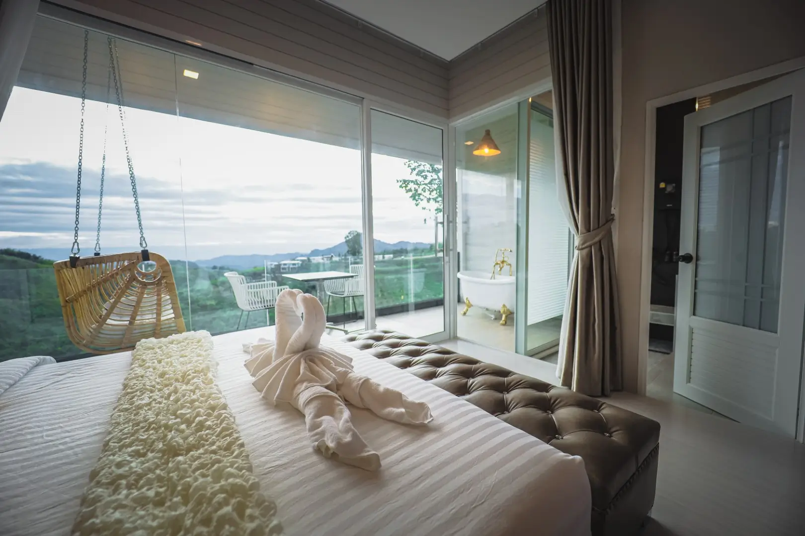 รีสอร์ทเขาค้อ Kirin Sky ห้องพัก The Star วิวทะเลหมอก